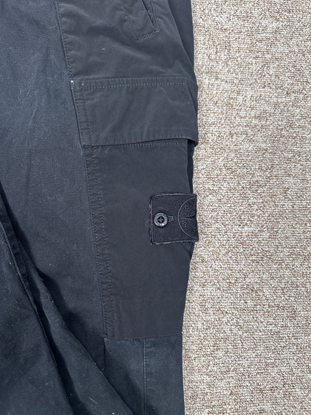 Stone Island Two Tone Ghost Cargo Trousers (36)