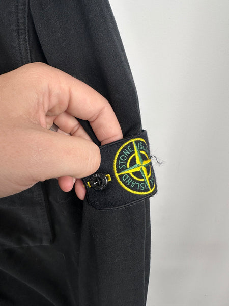 Stone Island Brushed Cotton Moleskin Overshirt - Medium