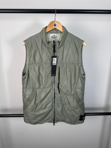 Stone Island Run Proof Nylon Mesh Gilet - BNWT (L)