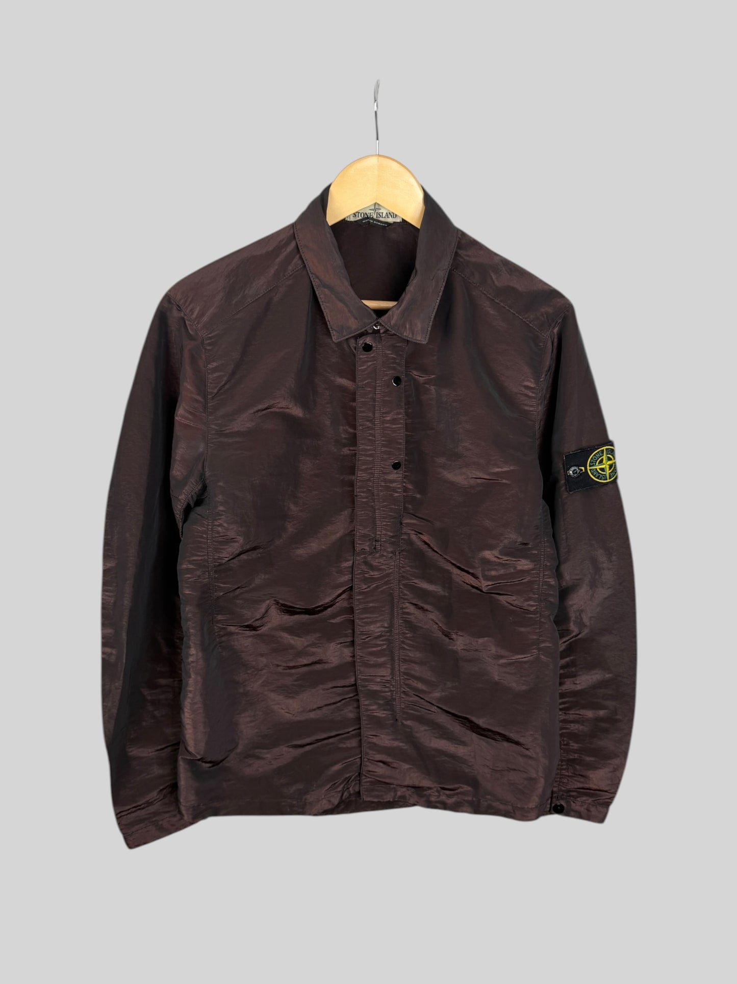 Stone Island Red Weft Overshirt (M)