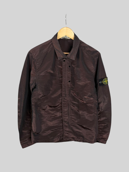 Stone Island Red Weft Overshirt (M)