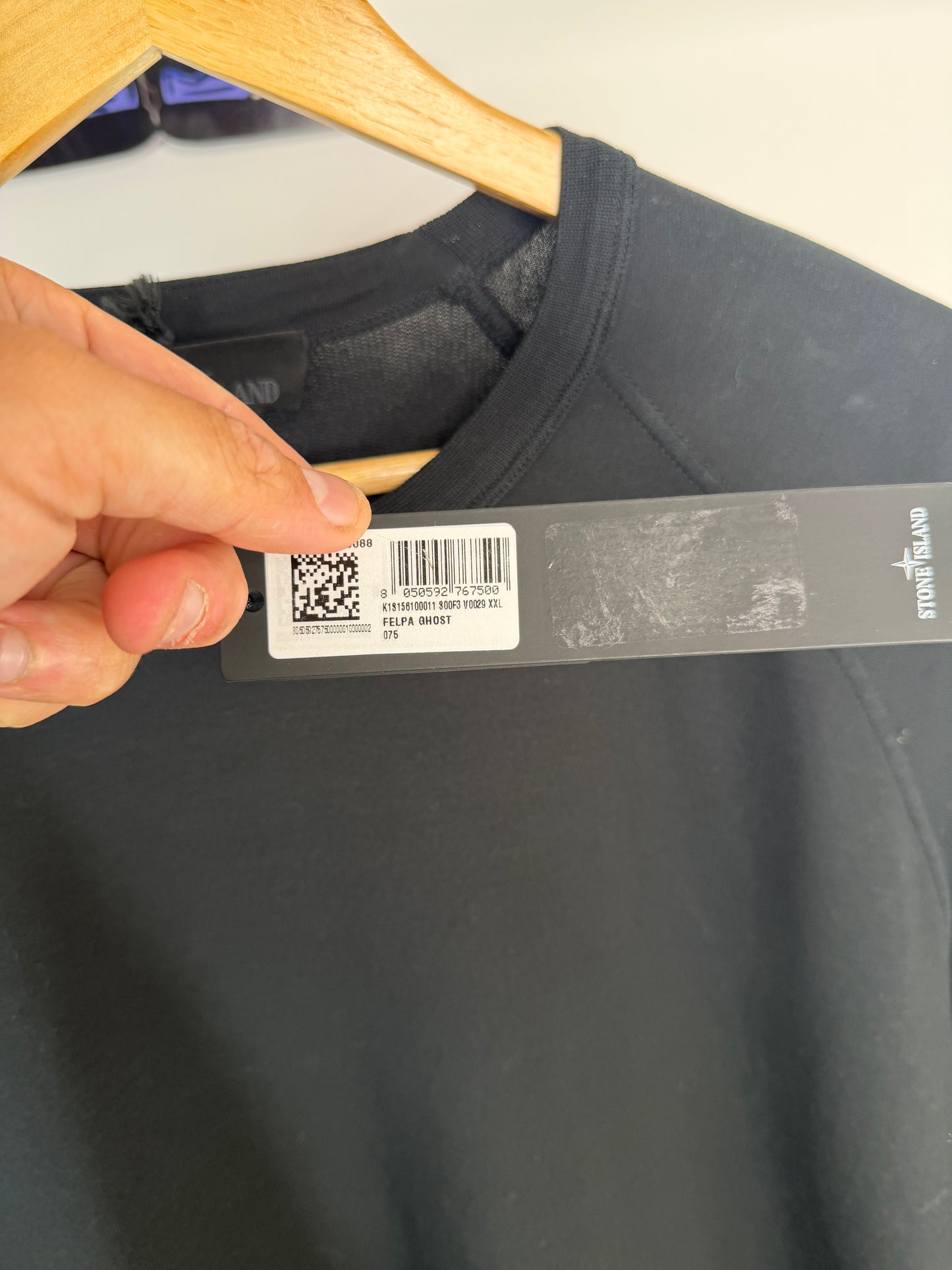 Stone Island Ghost Sweatshirt