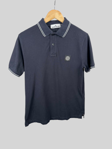 Stone Island Polo - Large (Slim fit)