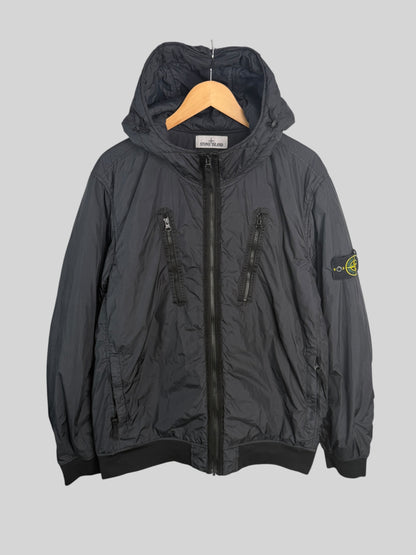 Stone Island Garment Dyed Crinkle Reps With Primaloft TC