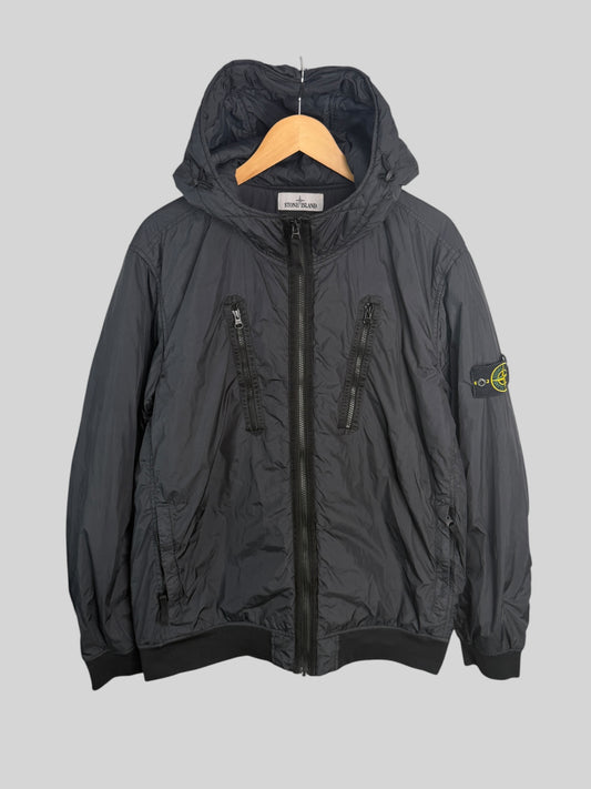 Stone Island Garment Dyed Crinkle Reps With Primaloft TC