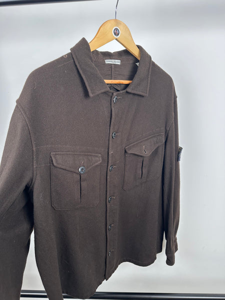 Stone Island 2006 Double Pocket Overshirt (XXL)