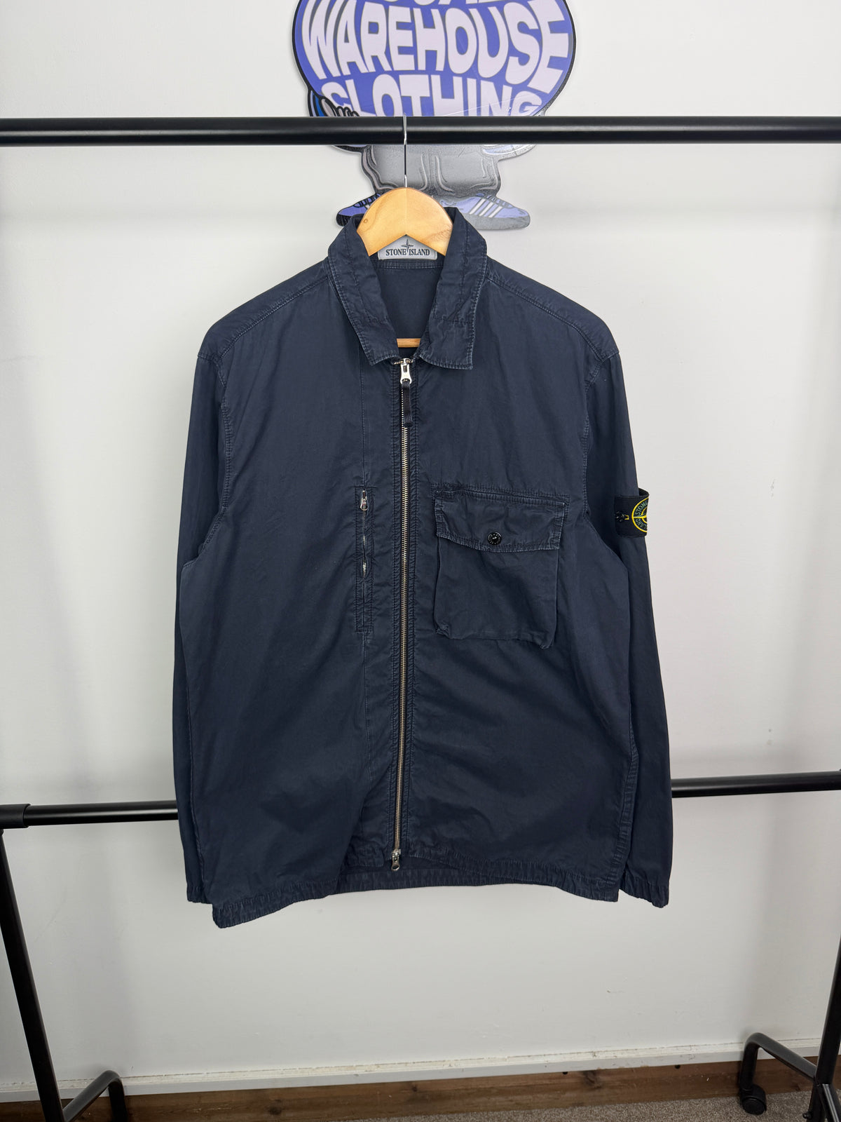 Stone Island Double Pocket Overshirt