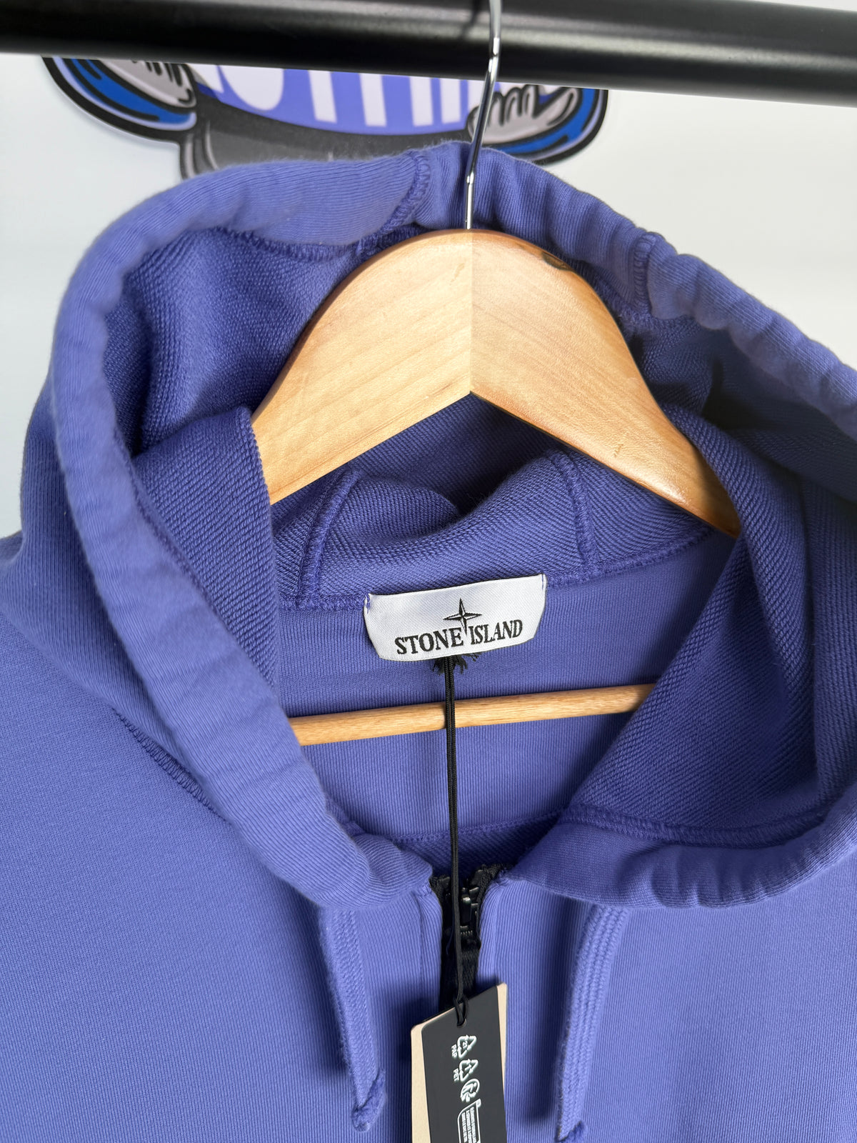 Stone Island Full Zip Hoodie