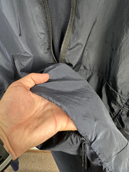 Stone Island Nylon Metal 1/2 Zip Smock (XXL)