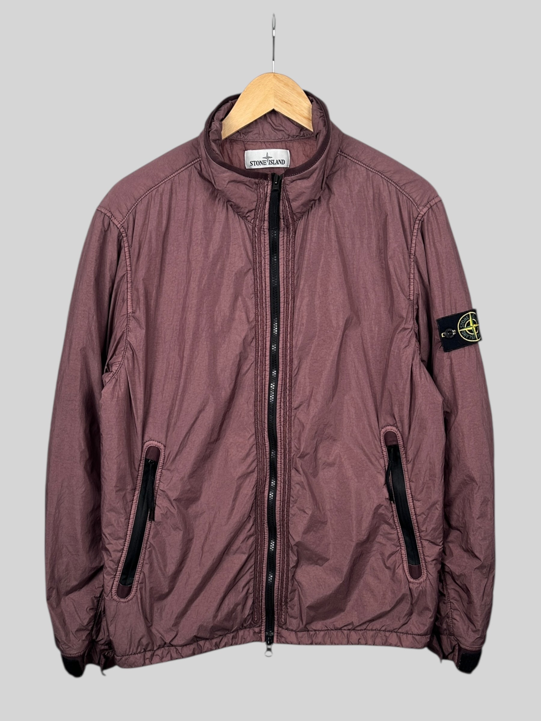 Stone Island Garment Dyed Crinkle Reps NY (L) – Casuals Warehouse