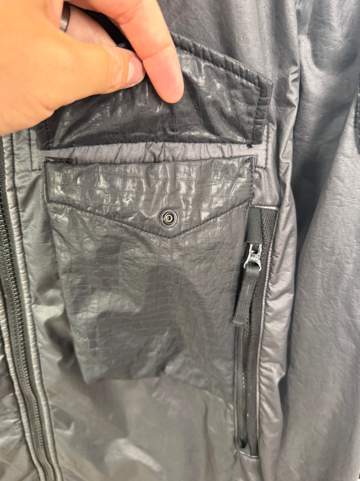 Stone Island Lamy Flock Jacket