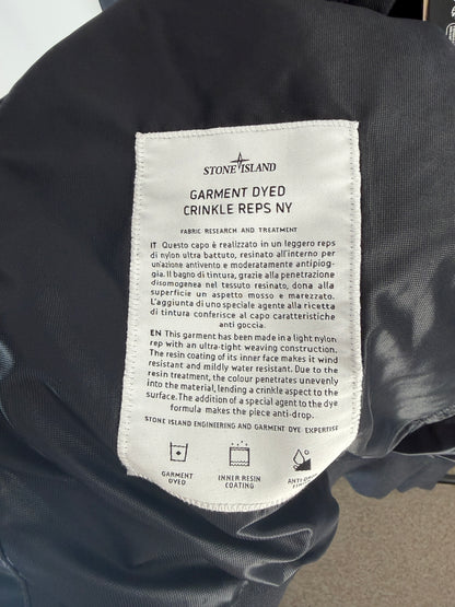 Stone Island Garment Dyed Crinkle Reps NY Jacket