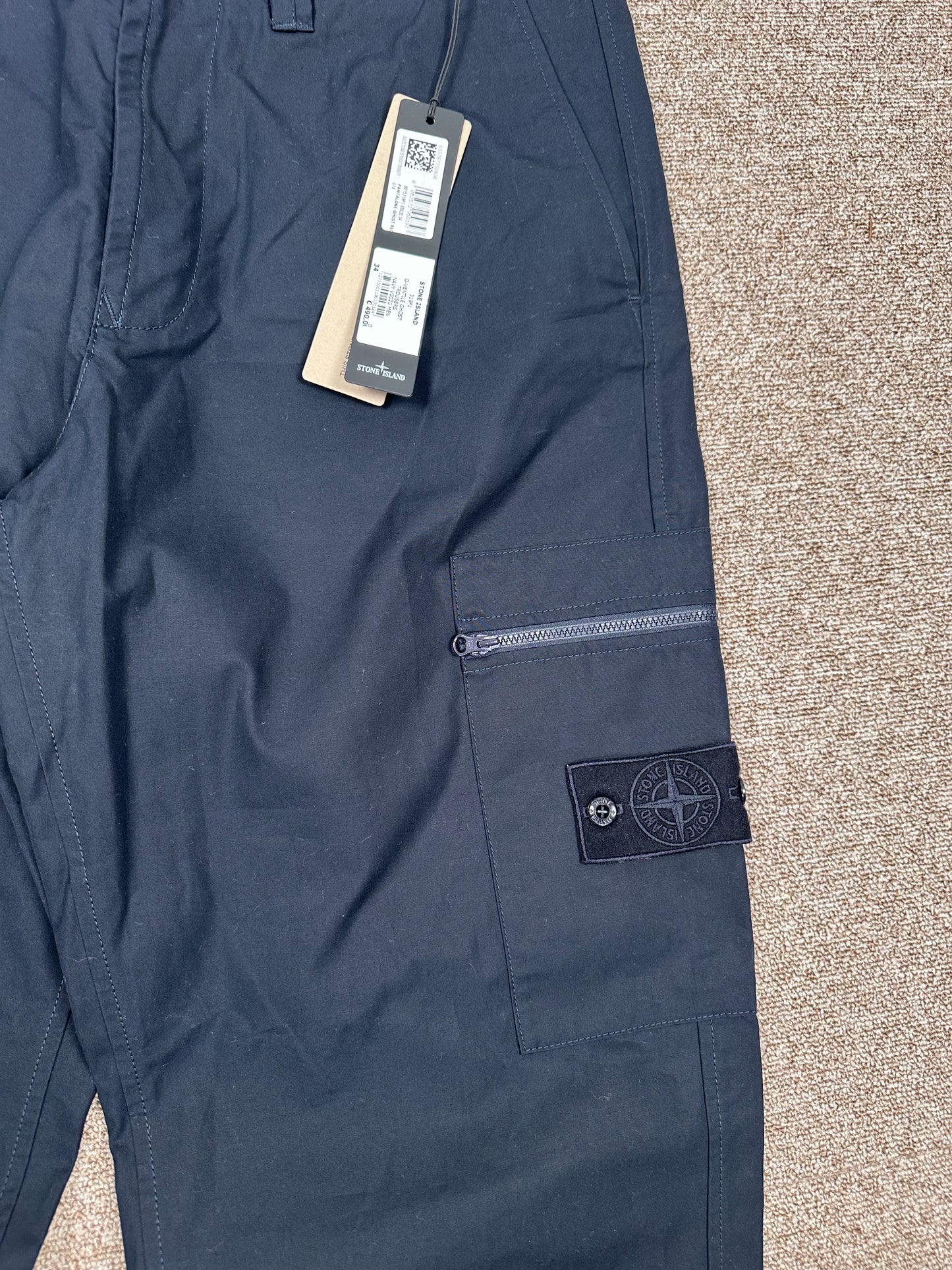 Stone Island O-Ventile Ghost Trousers - BNWT