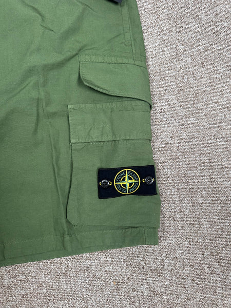 Stone Island Bermuda Comfort Cargo Shorts - W34” - BNWT
