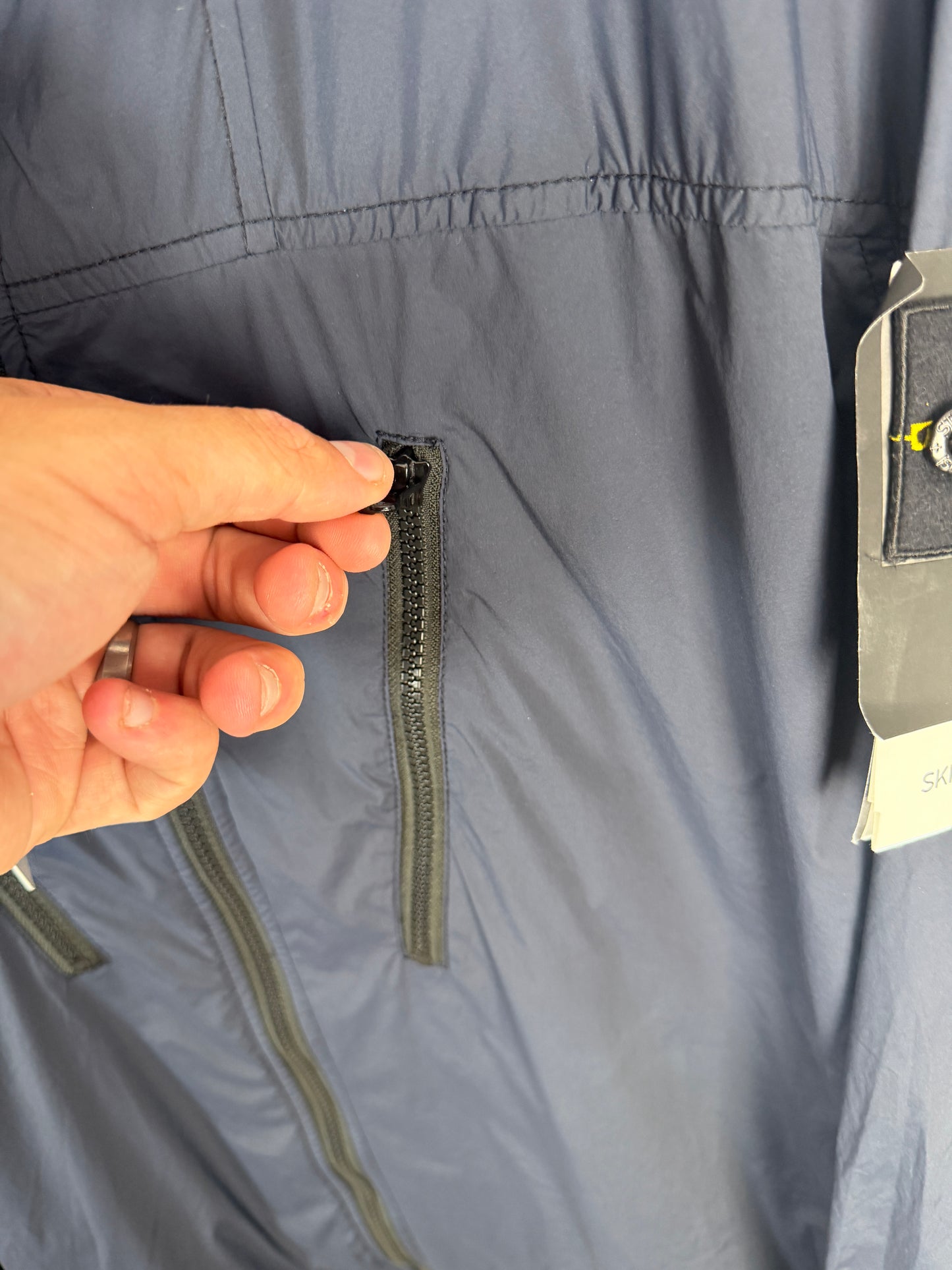 Stone Island Packable Skin Touch Nylon TC Jacket