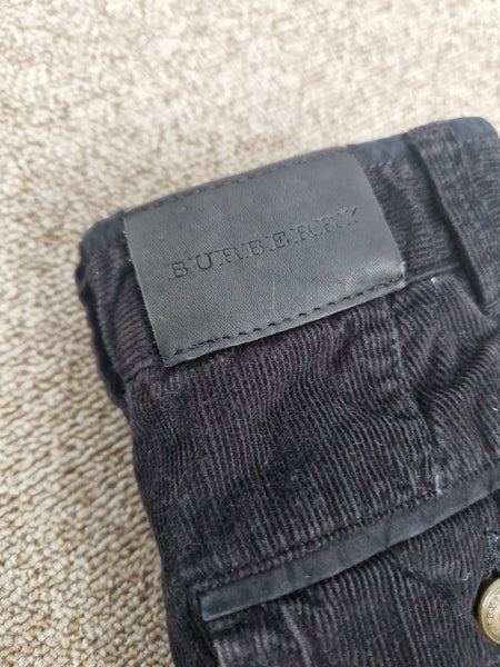 Burberry Corduroy Trousers - Age 6