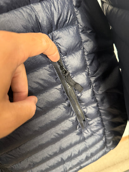 Stone Island Loom Woven Chambers R-Nylon Down TC Packable Jacket