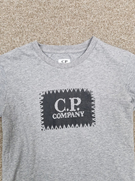 CP Company Stamp T-Shirt - Age 10