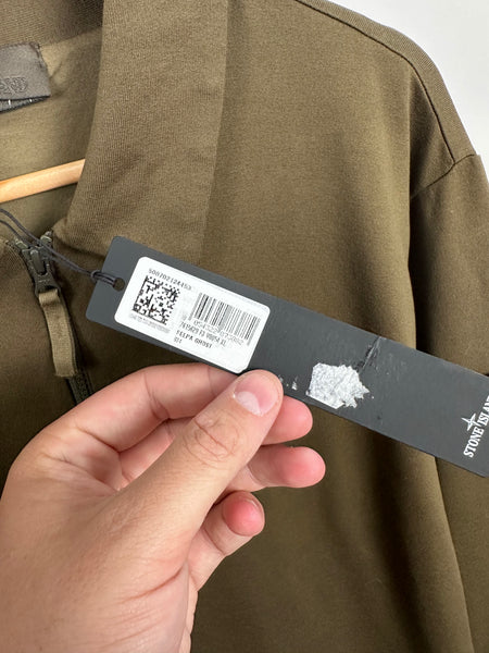 Stone Island Half Zip Ghost Collared Sweatshirt - BNWT (XL)
