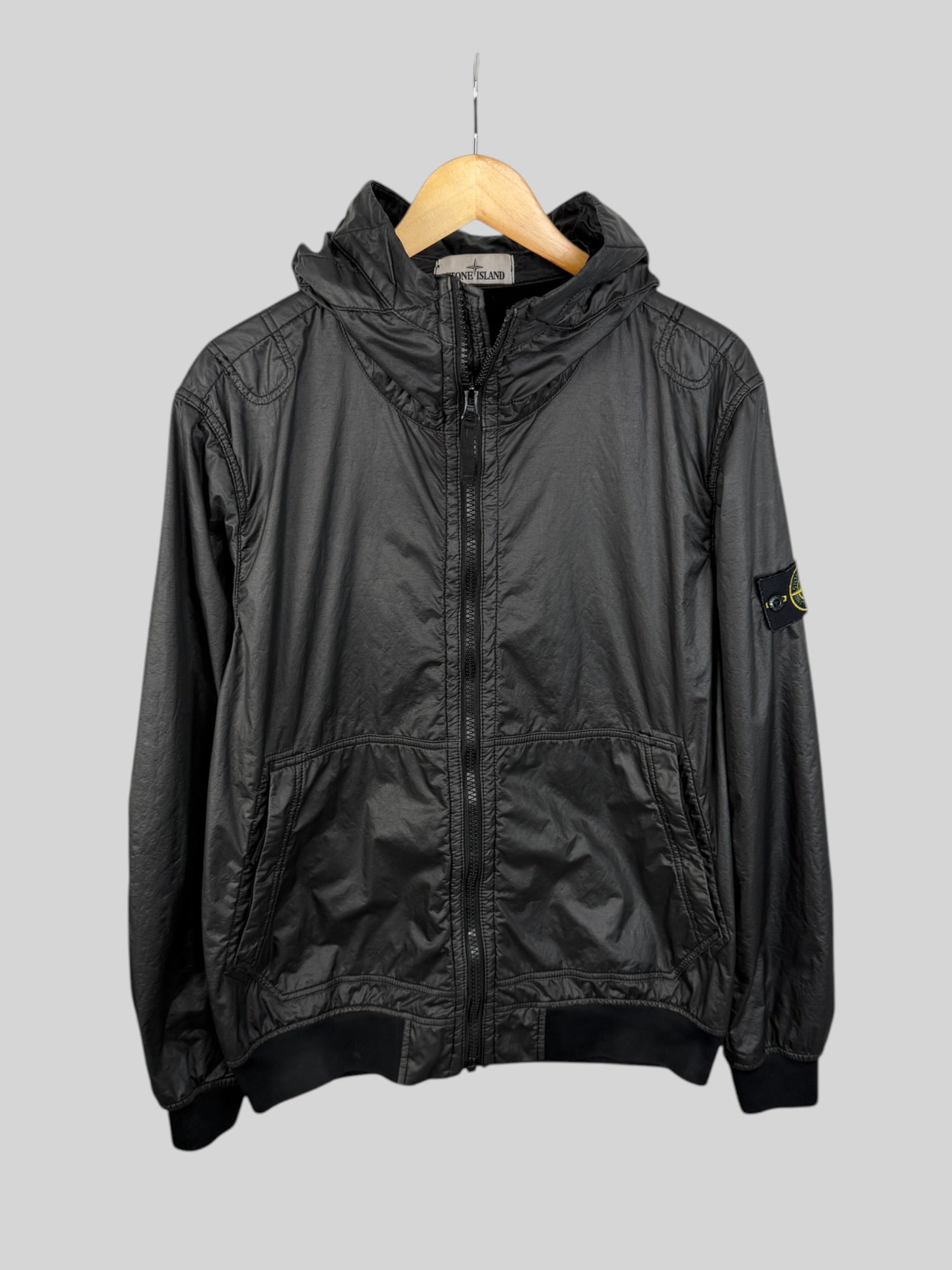 ジャケット・アウター stone /Nylon l flock jacket/M Stone Island Lamy Flock Jacket (L) – Casuals Warehouse Clothing