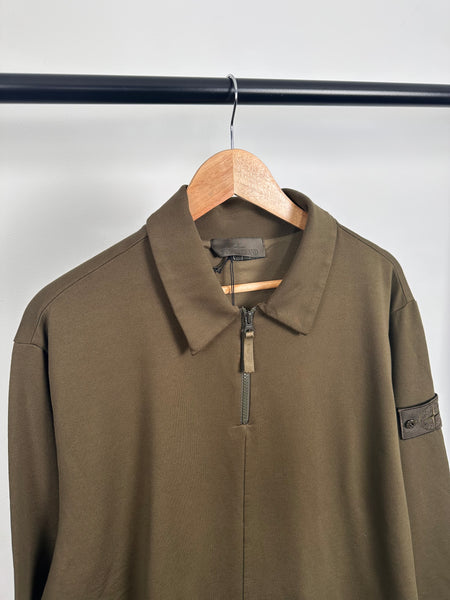 Stone Island Half Zip Ghost Collared Sweatshirt - BNWT (XL)