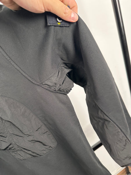 Stone Island Nylon Patch Sweatshirt - BNWT (XXL)