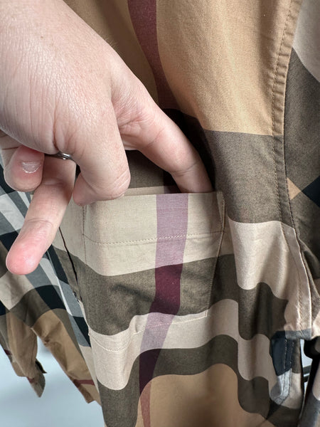Burberry Nova Check Shirt - XL