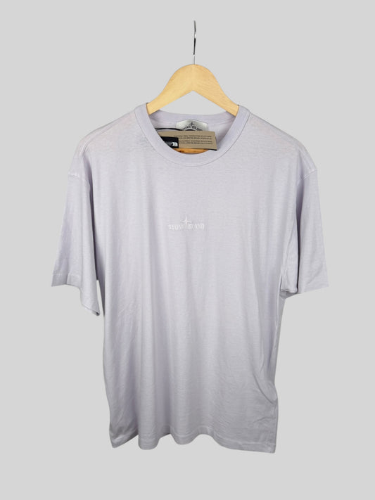 Stone Island Embroidered T-Shirt - BNWT (M)