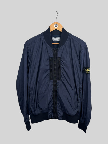 Stone Island Garment Dyed Crinkle Reps Jacket (L)