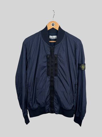 Stone Island Garment Dyed Crinkle Reps Jacket (L)