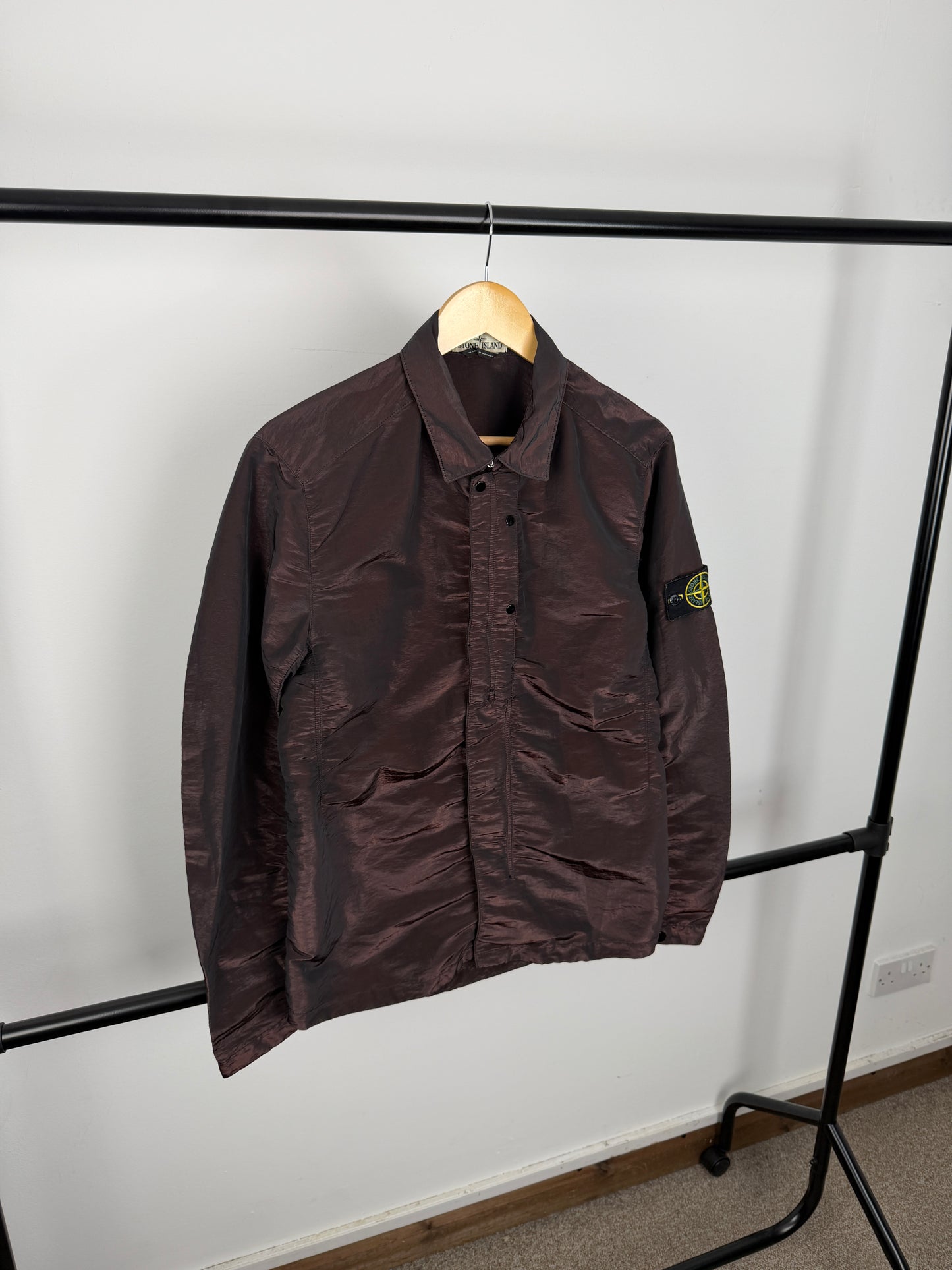 Stone Island Red Weft Overshirt (M)
