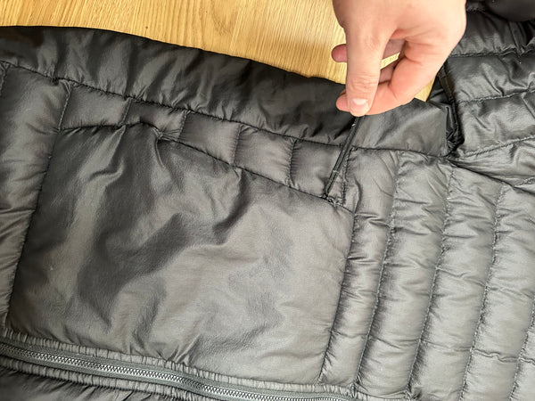 Stone Island Bio Based Ripstop Nylon Down Jacket - XL