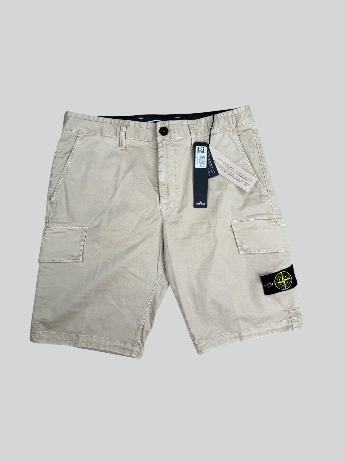 Stone Island Bermuda Cargo Shorts