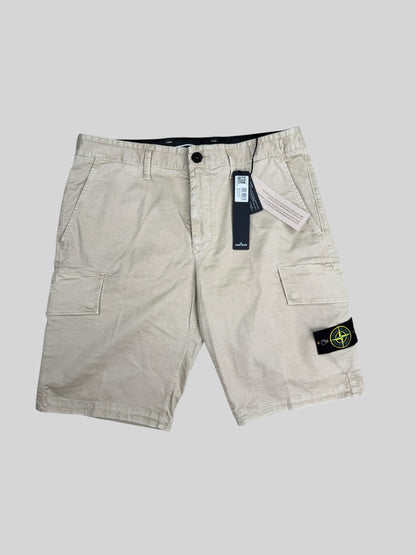 Stone Island Bermuda Cargo Shorts