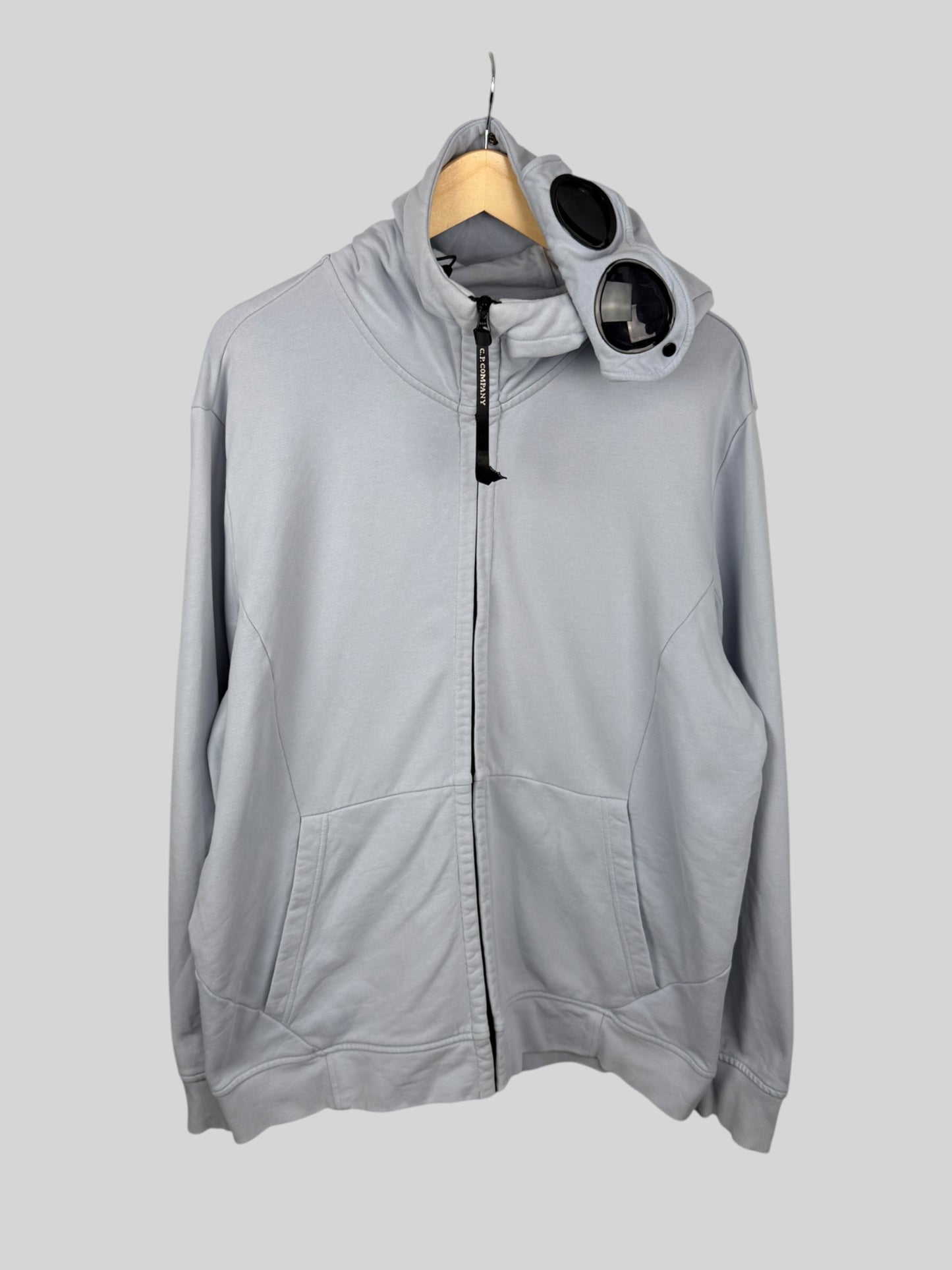 C.P Company Full Zip Goggle Hoodie (3XL)