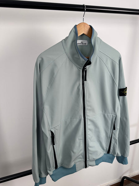 Stone Island Technical Stretch Zipped Sweatshirt (L)