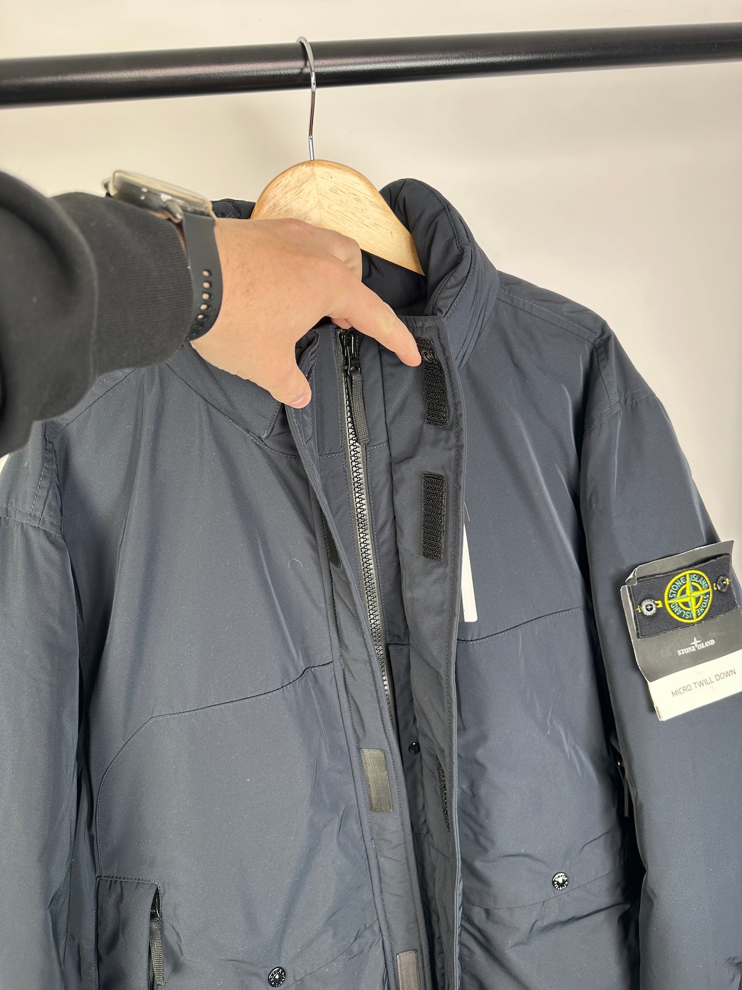 Stone Island Micro Twill Down Parka