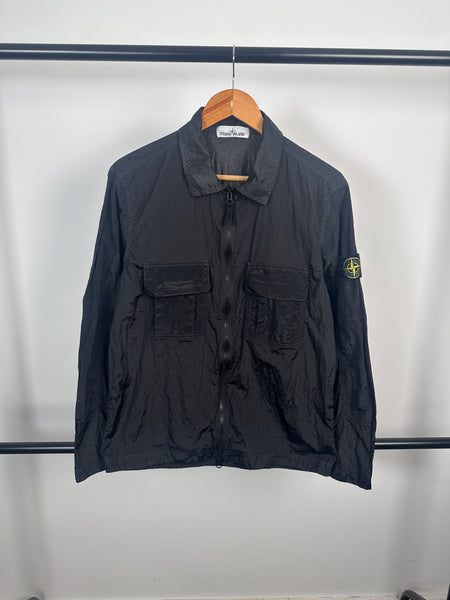 Stone Island Nylon Metal Ripstop Overshirt (M)