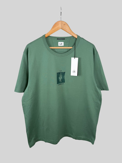 C.P Company Graphic T-Shirt - BNWT (XXL)