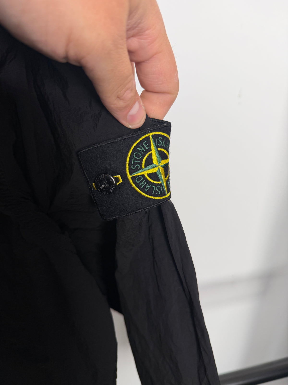 Stone Island Nylon Metal Overshirt