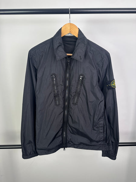 Stone Island Crinkle Reps Nylon Overshirt (S)