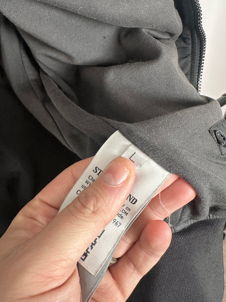 Stone Island Garment Dyed Crinkle Reps NY (L)