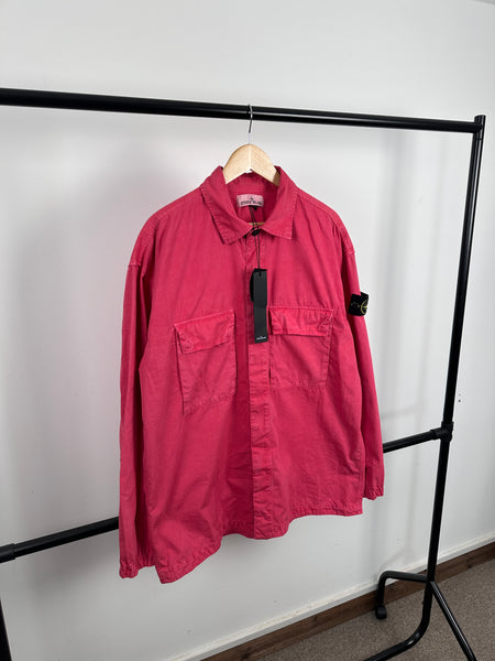 Stone Island Button Up Overshirt - BNWT