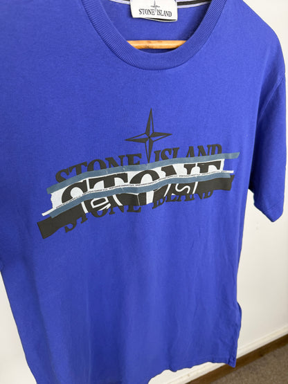 Stone Island Graphic T-Shirt (L)