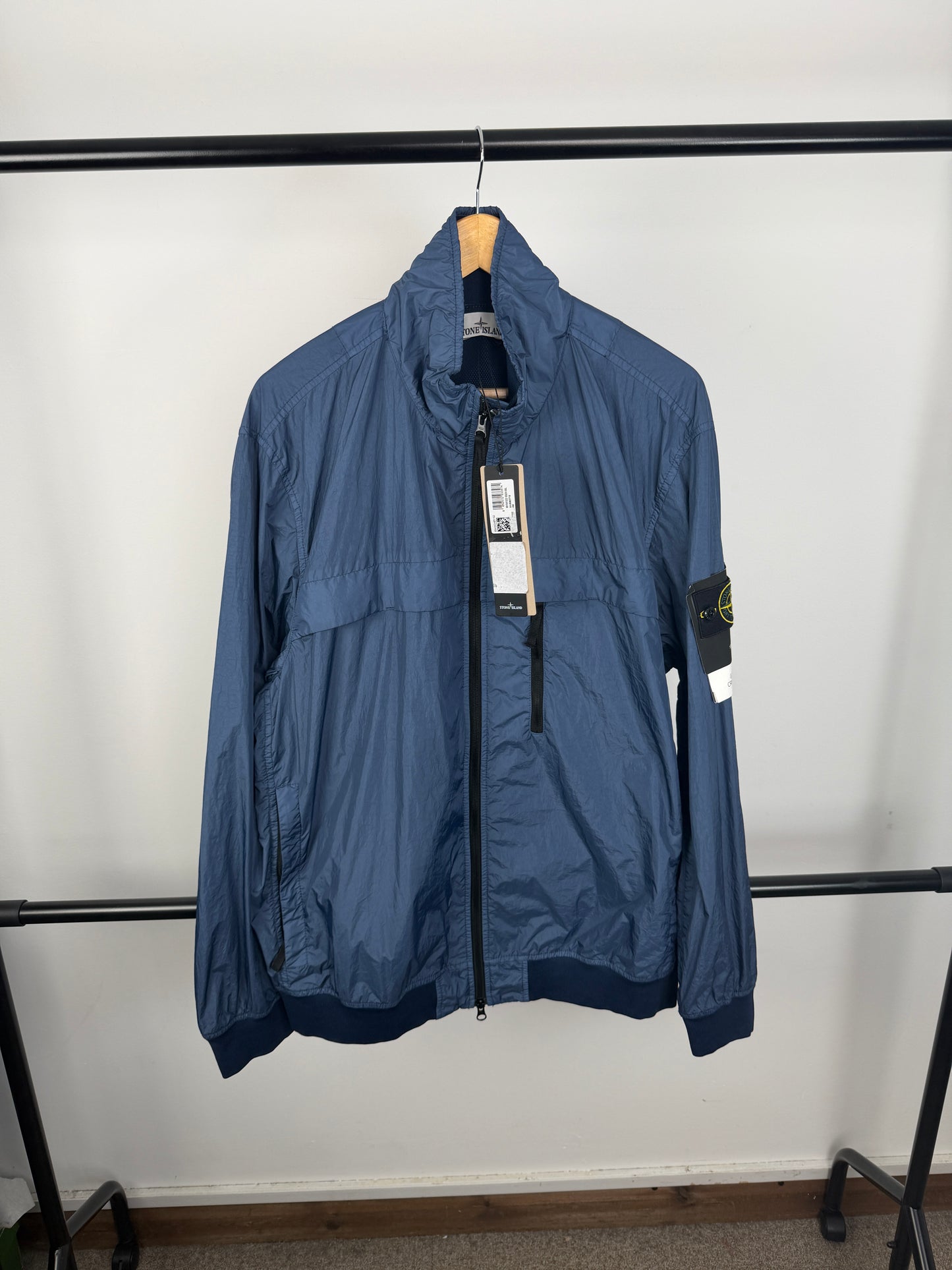 Stone Island Garment Dyed Crinkle Reps NY Jacket - BNWT (XXL)