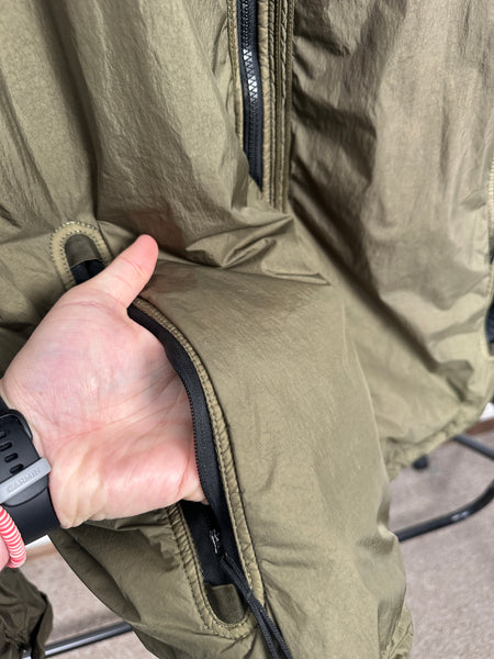 Stone Island Garment Dyed Crinkle Reps NY Jacket (XXL)