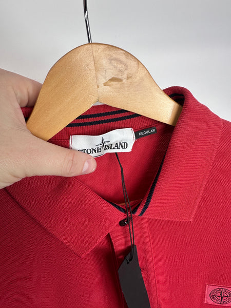 Stone Island Long Sleeved Polo Shirt - BNWT (L)