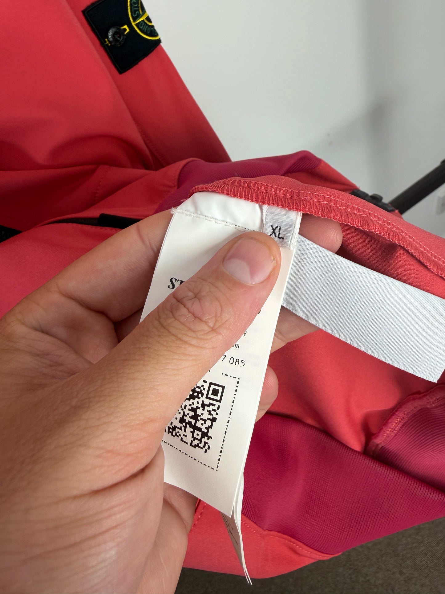 Stone Island Technical Fleece Jacket