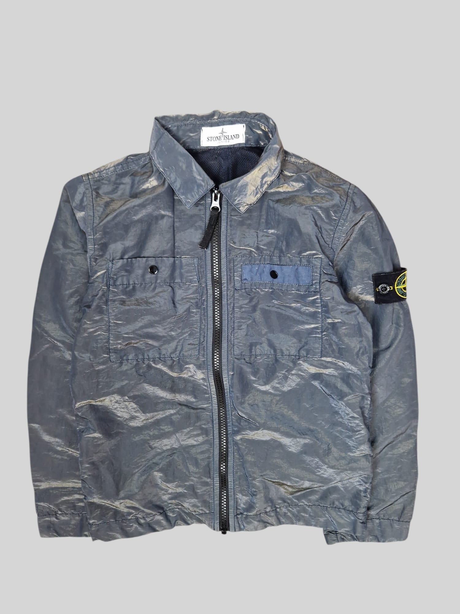 Stone Island Weft Overshirt - Age 8