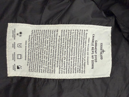 Stone Island Garment Dyed Crinkle Reps Down Jacket